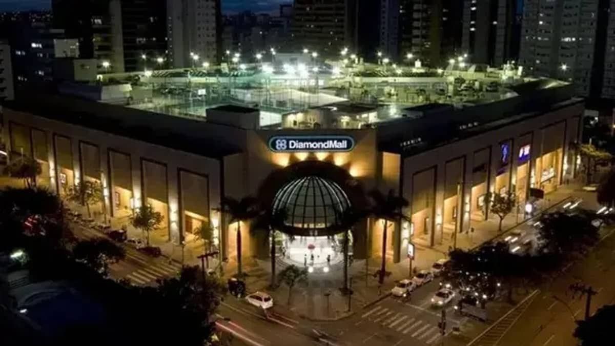 Atlético: Cade autoriza venda de 24,95% das ações do Diamond Mall por R$ 170 milhões