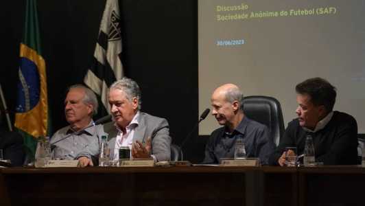 Atlético recebeu mais de R$ 500 milhões nesta quarta-feira