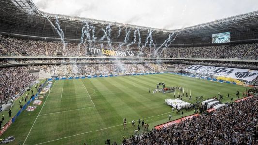 Atlético recebeu quase 30 mil torcedores no primeiro jogo em seu novo estádio