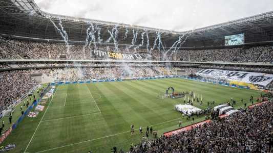Atlético recebeu quase 30 mil torcedores no primeiro jogo em seu novo estádio