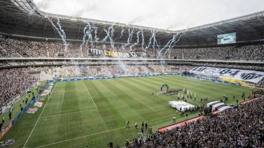 Atlético recebeu quase 30 mil torcedores no primeiro jogo em seu novo estádio