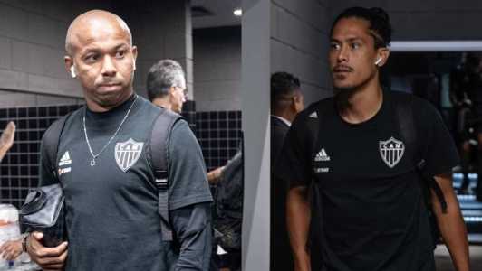 Atlético renovou contratos de Mariano e Lemos