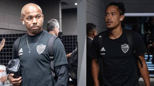Atlético renovou contratos de Mariano e Lemos