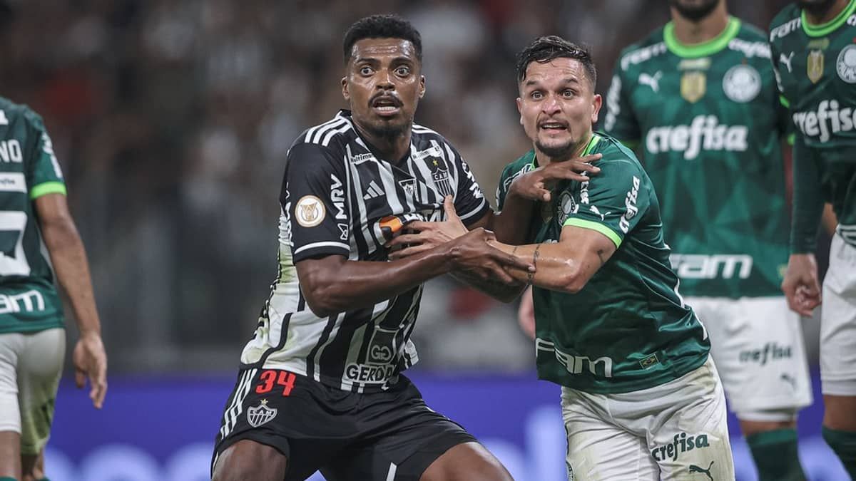 Atlético chega ao 8° jogo seguido sem vencer o Palmeiras