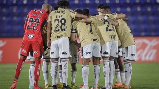 Atlético se classificou em segundo no Grupo G da Libertadores