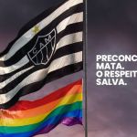 Atlético se manifesta contra homofobia no futebol