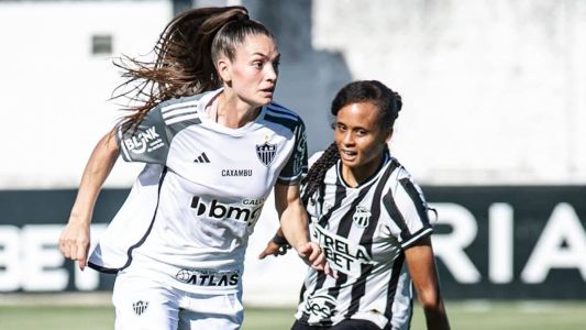 Atlético se mantém na Série A1 do Brasileiro Feminino
