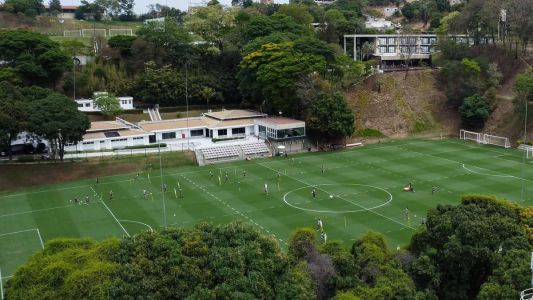 Atlético se prepara para encarar o Palmeiras, em 19 de outubro