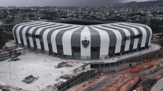 Atlético segue buscando adversários para a inauguração da Arena MRV
