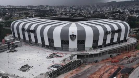 Atlético segue buscando adversários para a inauguração da Arena MRV