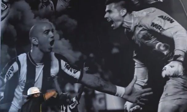 Atlético apresenta nova ‘decoração’ da Arena MRV para estreia como mandante