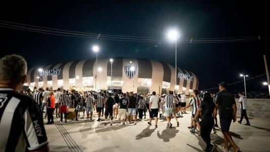 Atlético tem 100% de aproveitamento na Arena MRV
