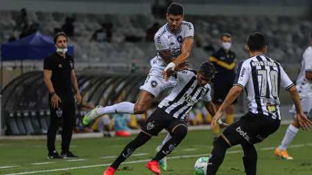 Atlético tem bons números quando enfrenta o Botafogo na condição de mandante