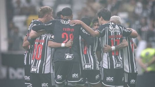 Atlético tem duas derrotas na Arena MRV, ambas para times dos Z4