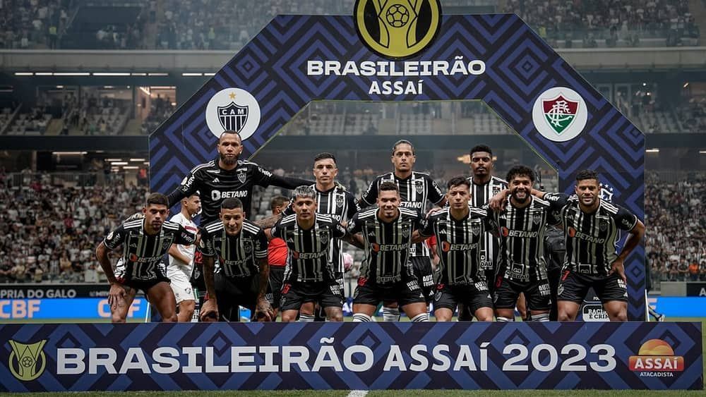 Atlético está próximo de recorde no Brasileiro por pontos corridos