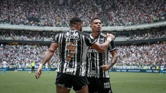 Atlético tem melhores números pós-Datas Fifa entre times do G4 do Brasileiro