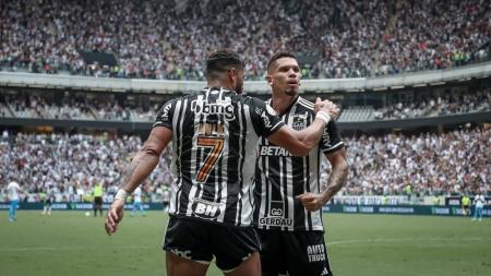 Atlético tem melhores números pós-Datas Fifa entre times do G4 do Brasileiro