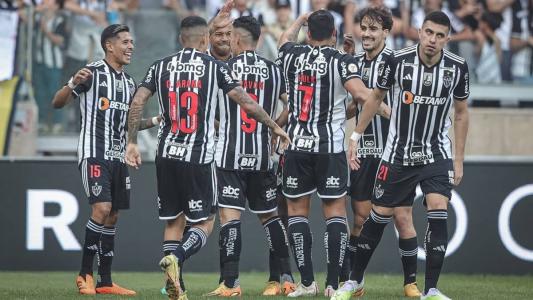 Atlético tem objetivo de chegar ao G6 no turno do Brasileirão