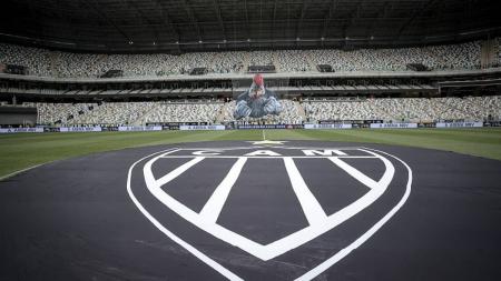 Atlético tem quatro patrocínios que ampliar o faturamento na Arena MRV