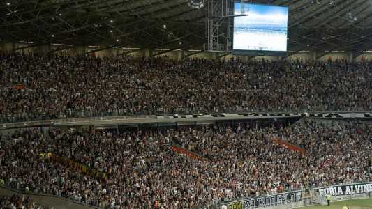 Atlético tem quatro vitórias no Mineirão em 2023