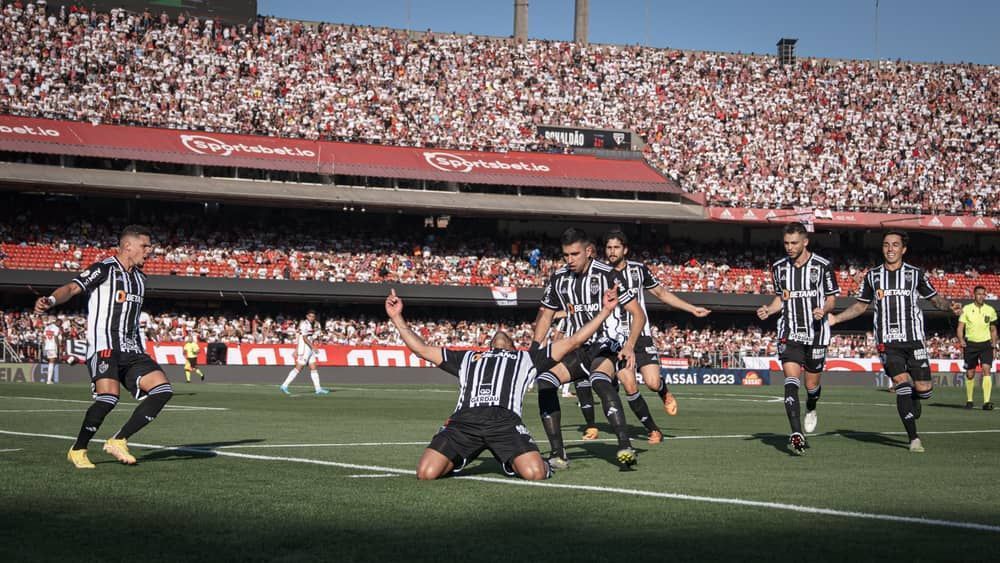 Atlético segue sem perder em São Paulo no Brasileirão; Corinthians é o próximo adversário