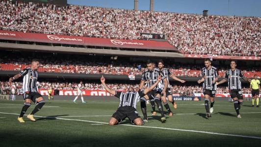 Atlético tem retrospecto positivo em terras paulistas nesta temporada