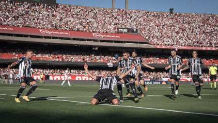 Atlético tem retrospecto positivo em terras paulistas nesta temporada