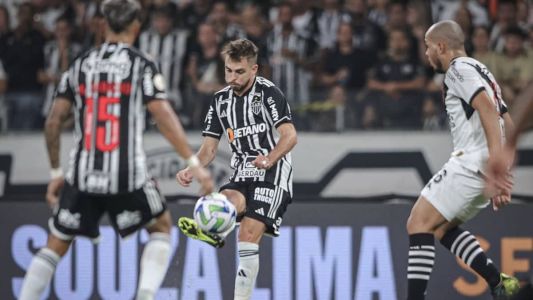 Atlético tentou quase 50 cruzamentos na derrota para o Vasco