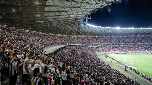 Atlético terá Mineirão lotado para enfrentar o América na final do Campeonato Mineiro