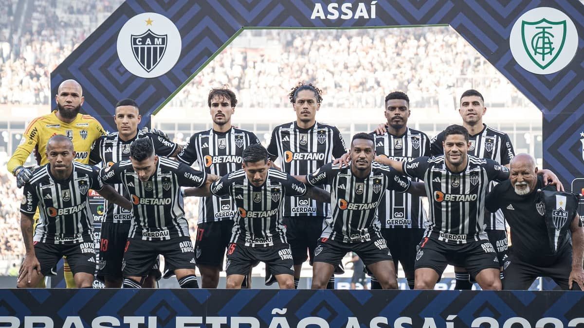 O que o Atlético precisa para cumprir meta no 1º turno do Brasileiro; veja projeção 