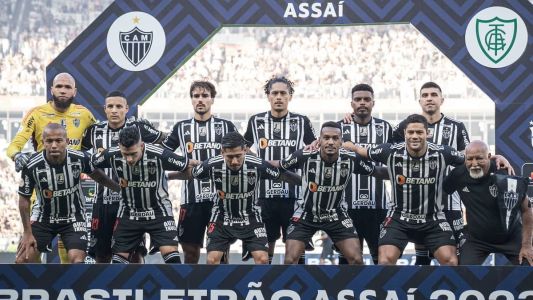Atlético terá que melhorar aproveitamento para cumprir meta no Brasileiro