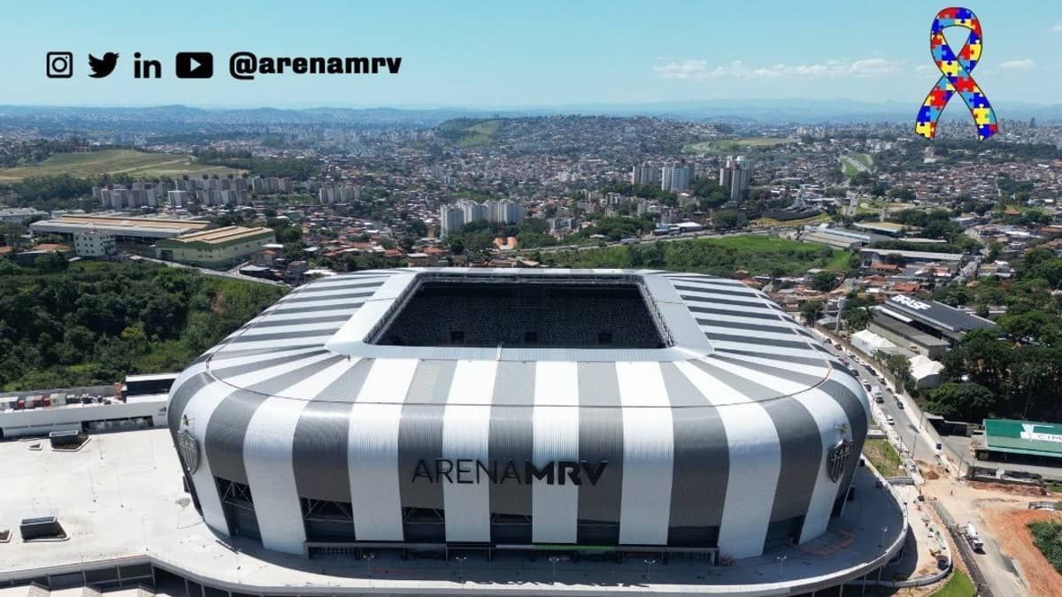 Arena MRV terá sala sensorial para torcedores com autismo