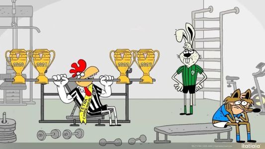 Atlético tetracampeão mineiro