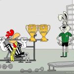 Atlético campeão mineiro de 2023: veja a charge do Duke