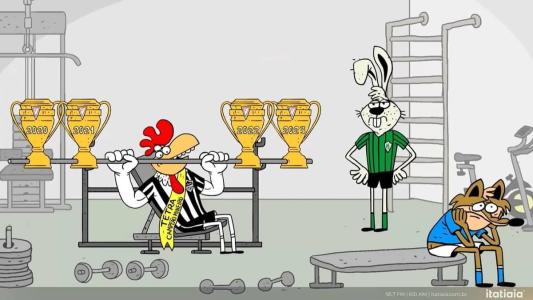 Atlético tetracampeão mineiro