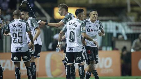 Atlético teve as melhores chances de gol na partida contra o Fluminense