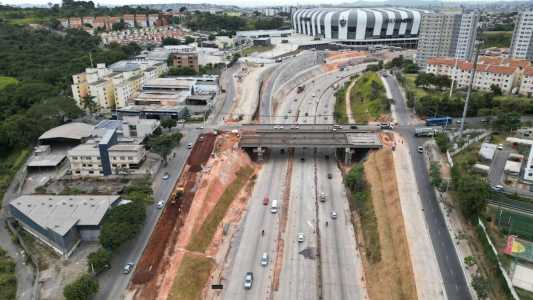 Atlético teve atritos com PBH pelo excesso de contrapartidas na construção da Arena MRV