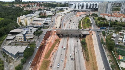 Atlético teve atritos com PBH pelo excesso de contrapartidas na construção da Arena MRV