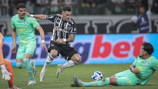Atlético teve atuação ruim e foi derrotado pelo Palmeiras no Mineirão