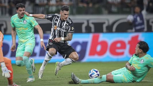 Atlético teve atuação ruim e foi derrotado pelo Palmeiras no Mineirão