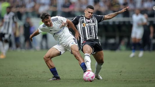 Atlético teve atuação ruim e foi derrotado no clássico com o Cruzeiro