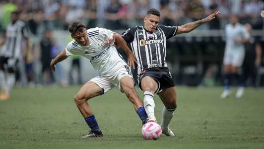 Atlético teve atuação ruim e foi derrotado no clássico com o Cruzeiro