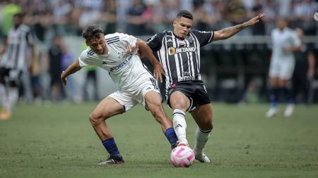 Atlético teve atuação ruim e foi derrotado no clássico com o Cruzeiro