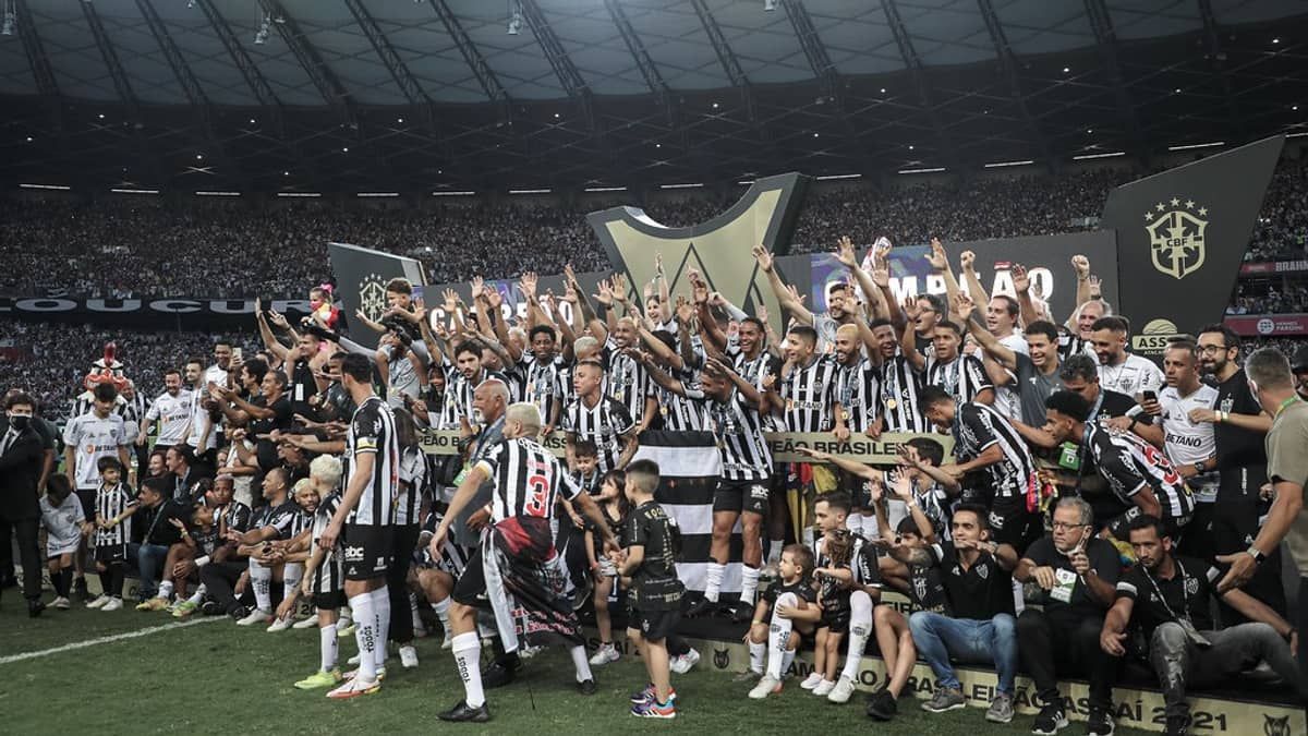 Com derrota do Botafogo, Atlético mantém recorde histórico do Brasileirão