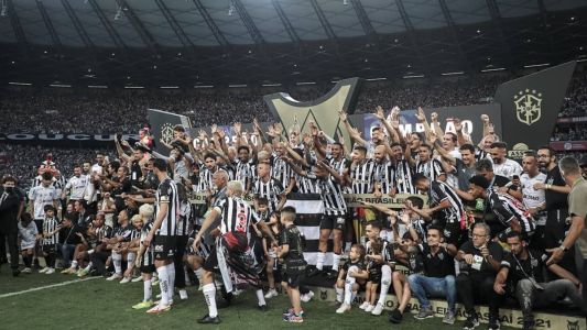 Atlético teve campanha arrasadora em 2021 e foi campeão brasileiro