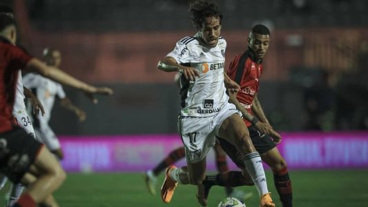 Atlético teve dificuldades, mas evitou derrota e avançou na Copa do Brasil