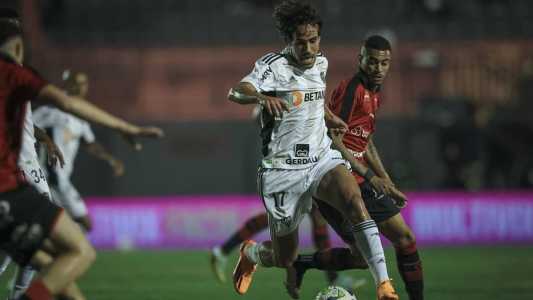 Atlético teve dificuldades, mas evitou derrota e avançou na Copa do Brasil
