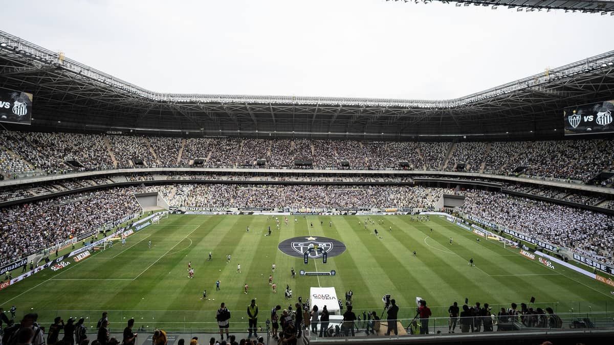 Atlético: jogo inaugural da Arena MRV teve lucro gerencial de R$ 1,2 milhão