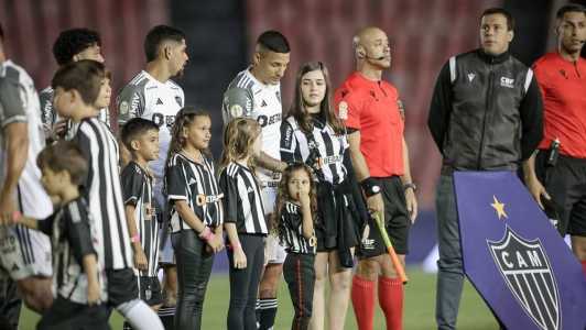 Atlético tropeçou mais uma vez contra o lanterna do Brasileirão