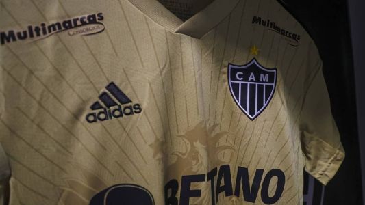 Atlético usará camisa dourada, da coleção de 2022, na partida contra o Alianza Lima